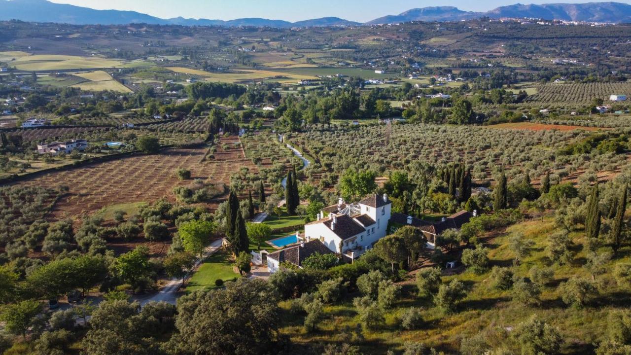 Hotel La Fuente De La Higuera Ronda Exterior foto