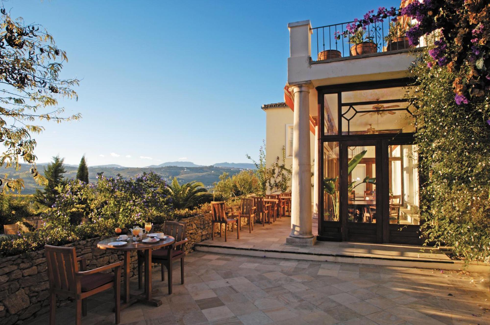 Hotel La Fuente De La Higuera Ronda Exterior foto